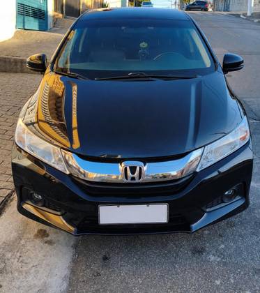 HONDA CITY 1.5 EXL 16V FLEX 4P AUTOMÁTICO HONDA CITY 1.5 EXL 16V FLEX 4P AUTOMÁTICO